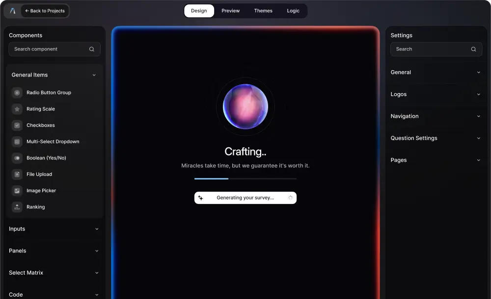 Image shows awesome UI of the product
